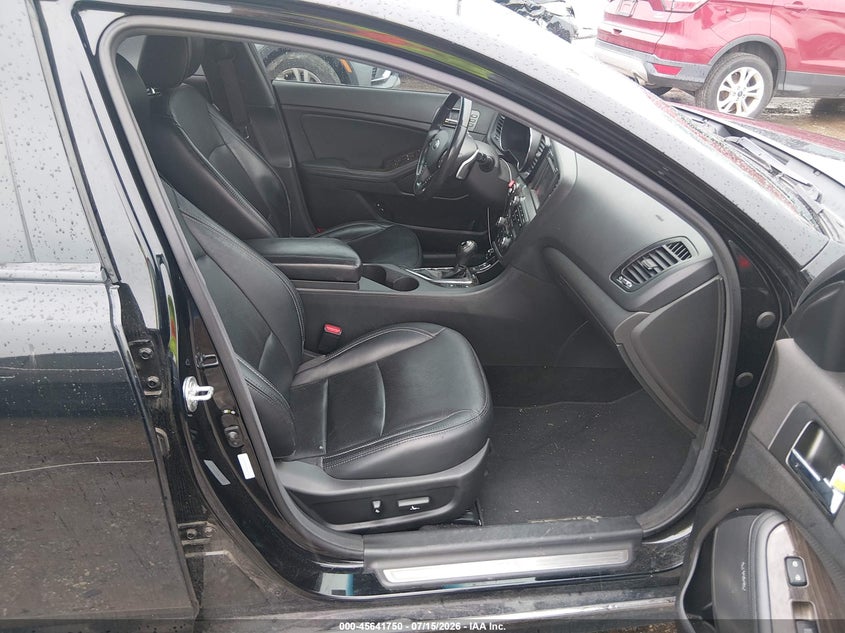 2013 Kia Optima VIN 5XXGR4A65DG164850 IAAI salvage auction — TRANSMISSION, Original (Texas), sold $225 on 2026-07-29 (photo 5)
