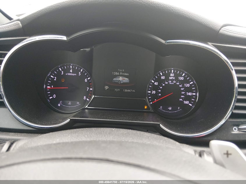 2013 Kia Optima VIN 5XXGR4A65DG164850 IAAI salvage auction — TRANSMISSION, Original (Texas), sold $225 on 2026-07-29 (photo 7)