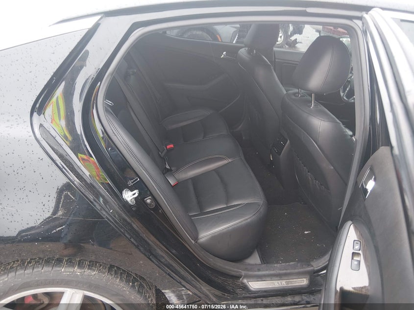 2013 Kia Optima VIN 5XXGR4A65DG164850 IAAI salvage auction — TRANSMISSION, Original (Texas), sold $225 on 2026-07-29 (photo 8)