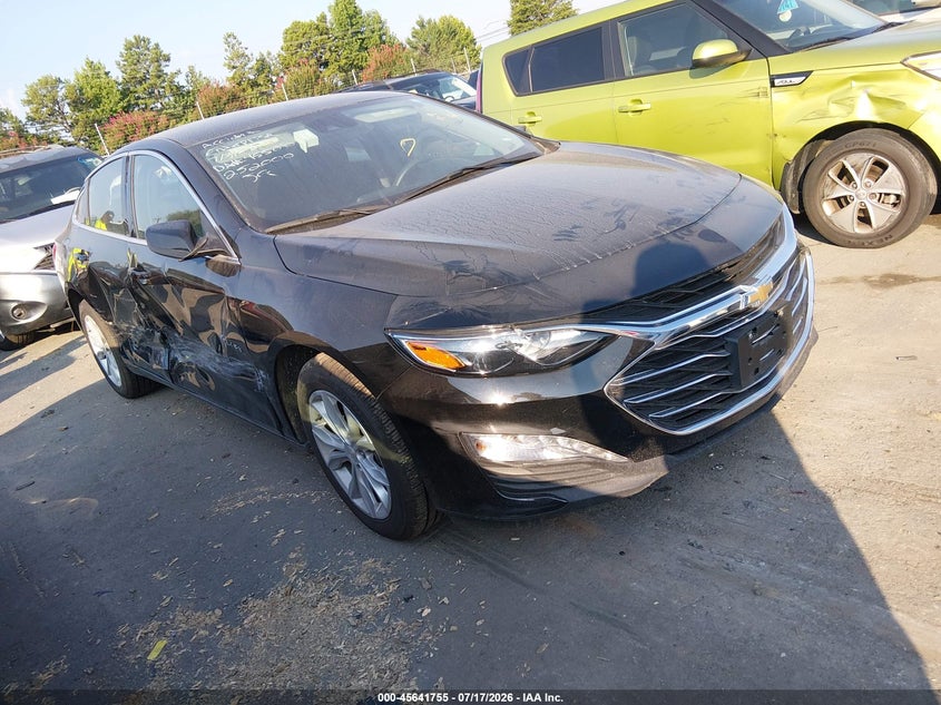 2024 Chevrolet Malibu VIN 1G1ZD5ST8RF219646 IAAI salvage auction — SIDE, Enterprise Vehicles Clear Only (Illinois), sold $7,200 on 2026-07-20 (photo 1)