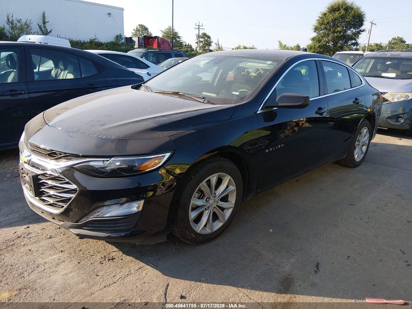 2024 Chevrolet Malibu VIN 1G1ZD5ST8RF219646 IAAI salvage auction — SIDE, Enterprise Vehicles Clear Only (Illinois), sold $7,200 on 2026-07-20 (photo 2)