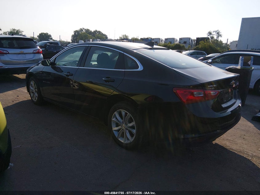 2024 Chevrolet Malibu VIN 1G1ZD5ST8RF219646 IAAI salvage auction — SIDE, Enterprise Vehicles Clear Only (Illinois), sold $7,200 on 2026-07-20 (photo 3)