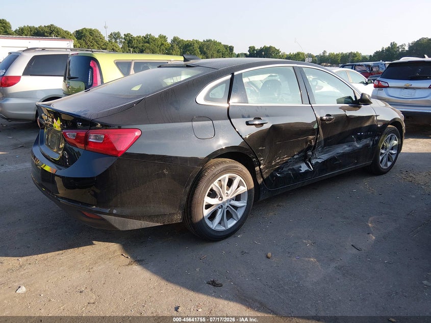 2024 Chevrolet Malibu VIN 1G1ZD5ST8RF219646 IAAI salvage auction — SIDE, Enterprise Vehicles Clear Only (Illinois), sold $7,200 on 2026-07-20 (photo 4)