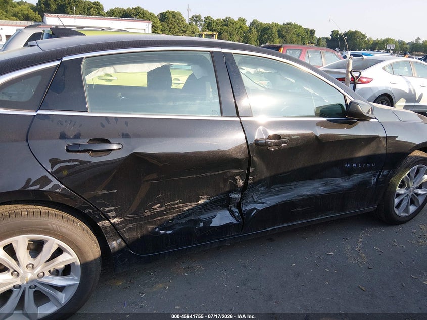 2024 Chevrolet Malibu VIN 1G1ZD5ST8RF219646 IAAI salvage auction — SIDE, Enterprise Vehicles Clear Only (Illinois), sold $7,200 on 2026-07-20 (photo 6)