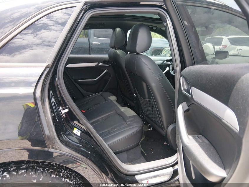 2018 Audi Q3 VIN WA1ECCFS9JR023646 IAAI salvage auction — LEFT SIDE, Salvage (Alabama), sold $2,000 on 2026-09-01 (photo 8)
