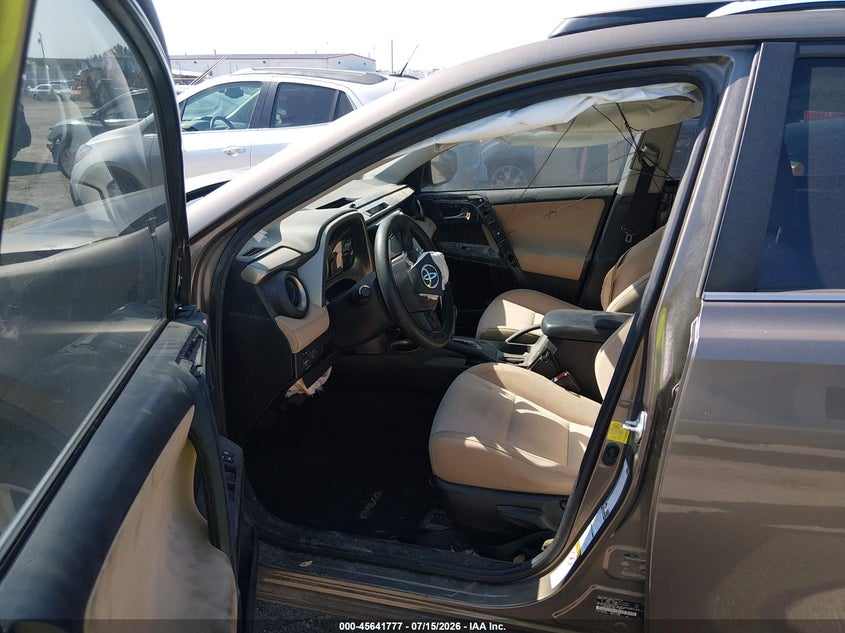 2015 Toyota Rav 4 VIN JTMRFREV0FD137827 IAAI salvage auction — FRONT END, Salvage (Nebraska), sold $2,900 on 2026-07-23 (photo 5)