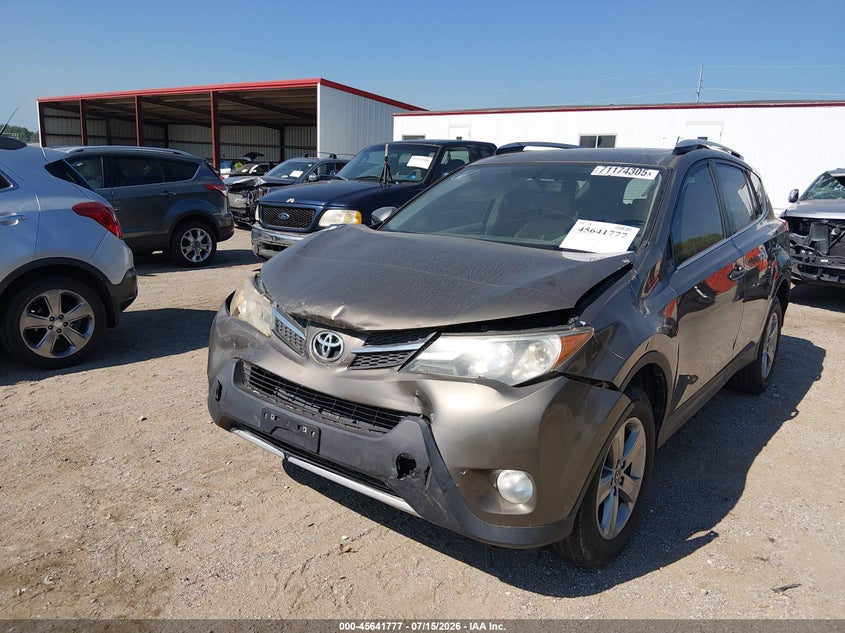 2015 Toyota Rav 4 VIN JTMRFREV0FD137827 IAAI salvage auction — FRONT END, Salvage (Nebraska), sold $2,900 on 2026-07-23 (photo 6)