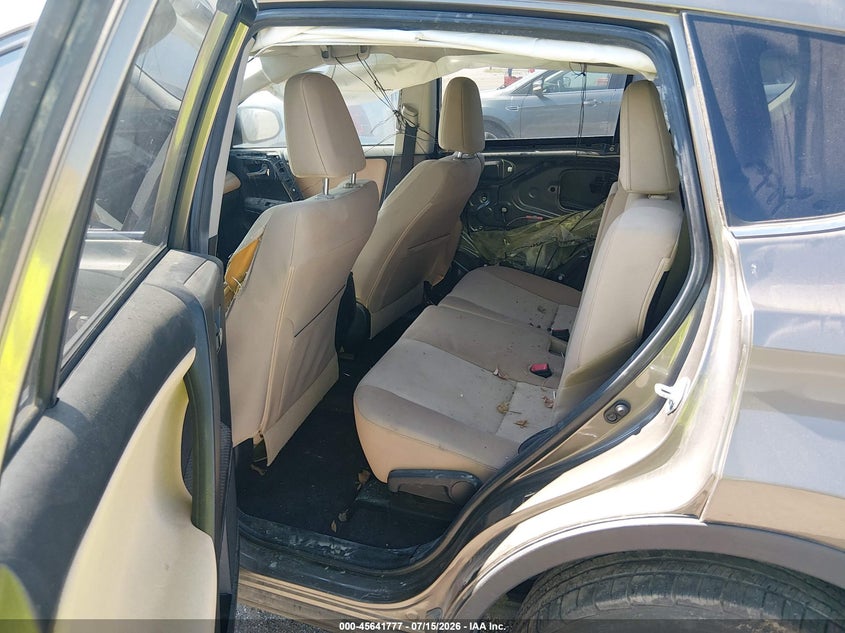 2015 Toyota Rav 4 VIN JTMRFREV0FD137827 IAAI salvage auction — FRONT END, Salvage (Nebraska), sold $2,900 on 2026-07-23 (photo 8)