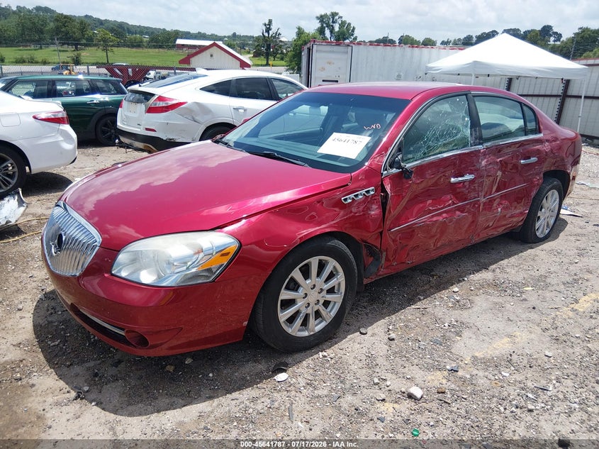 2011 Buick Lucerne VIN 1G4HC5EM2BU148385 IAAI salvage auction — LEFT SIDE, Clear (Arkansas), sold $425 on 2026-09-10 (photo 2)