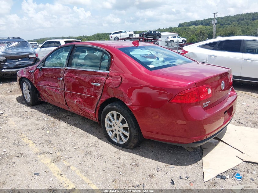 2011 Buick Lucerne VIN 1G4HC5EM2BU148385 IAAI salvage auction — LEFT SIDE, Clear (Arkansas), sold $425 on 2026-09-10 (photo 3)