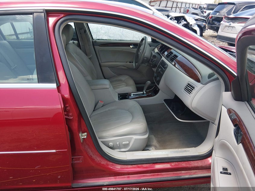 2011 Buick Lucerne VIN 1G4HC5EM2BU148385 IAAI salvage auction — LEFT SIDE, Clear (Arkansas), sold $425 on 2026-09-10 (photo 5)