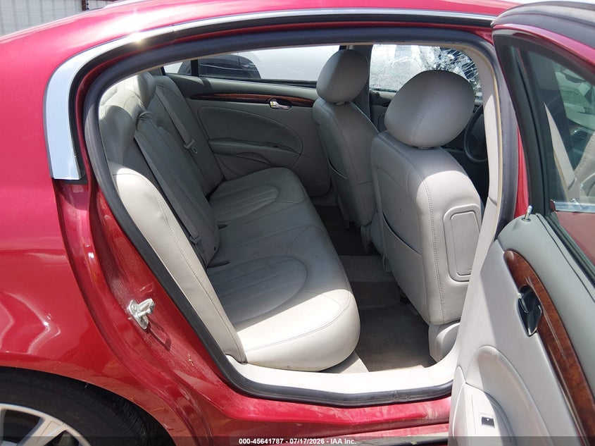 2011 Buick Lucerne VIN 1G4HC5EM2BU148385 IAAI salvage auction — LEFT SIDE, Clear (Arkansas), sold $425 on 2026-09-10 (photo 8)