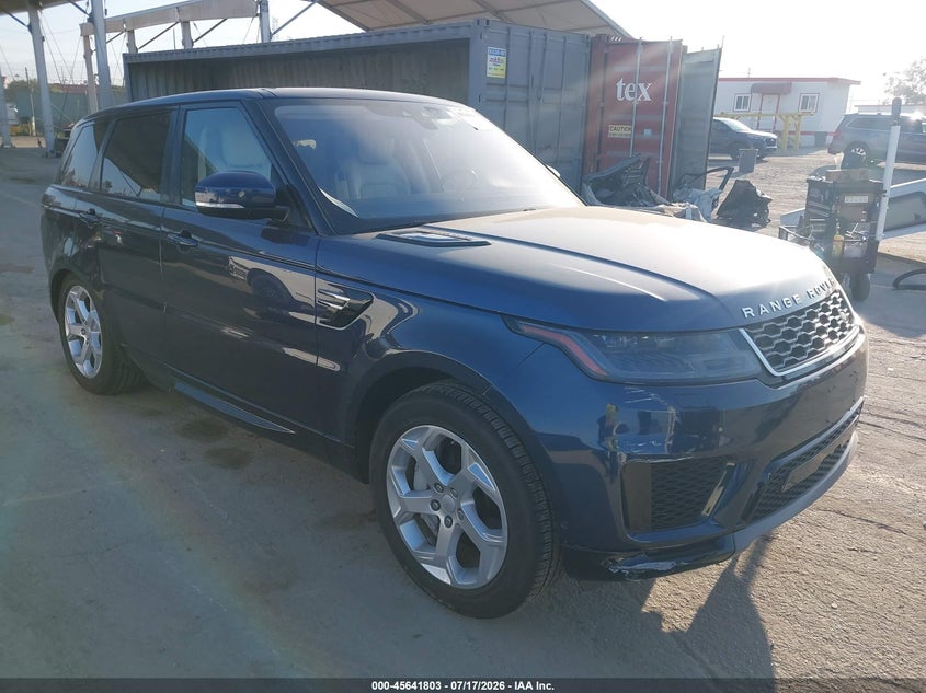 2018 Land rover Range rover sport VIN SALWR2RV7JA196517 — IAAI salvage auction photo