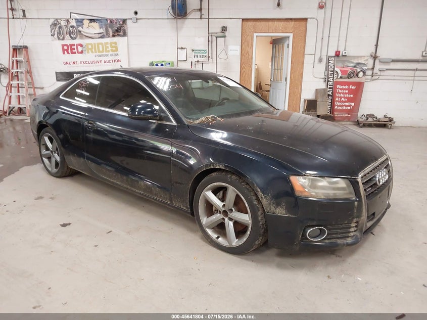 2009 Audi A5 VIN WAUDK78T89A047610 IAAI salvage auction — NORMAL WEAR, Original (Maine), sold $400 on 2026-07-27 (photo 1)