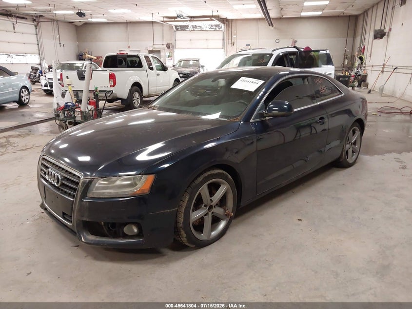 2009 Audi A5 VIN WAUDK78T89A047610 IAAI salvage auction — NORMAL WEAR, Original (Maine), sold $400 on 2026-07-27 (photo 2)