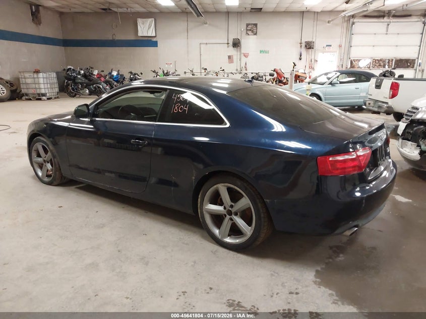 2009 Audi A5 VIN WAUDK78T89A047610 IAAI salvage auction — NORMAL WEAR, Original (Maine), sold $400 on 2026-07-27 (photo 3)