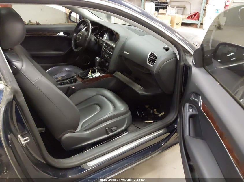 2009 Audi A5 VIN WAUDK78T89A047610 IAAI salvage auction — NORMAL WEAR, Original (Maine), sold $400 on 2026-07-27 (photo 5)