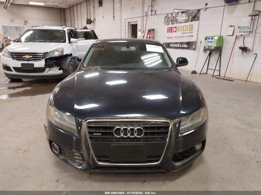 2009 Audi A5 VIN WAUDK78T89A047610 IAAI salvage auction — NORMAL WEAR, Original (Maine), sold $400 on 2026-07-27 (photo 6)