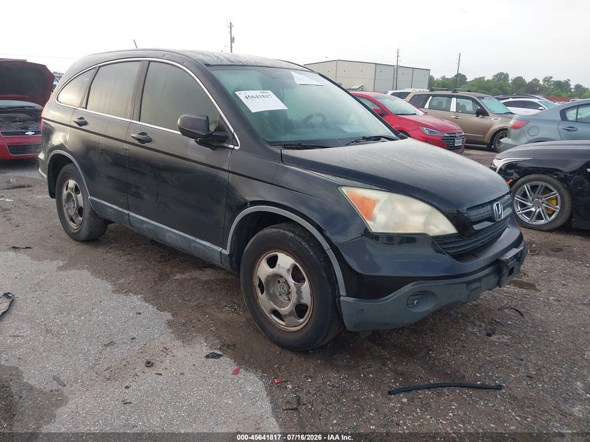2007 Honda Cr-v VIN JHLRE38337C069222 IAAI salvage auction — RIGHT SIDE, Salvage Title, sold $375 on 2026-07-22 (photo 1)