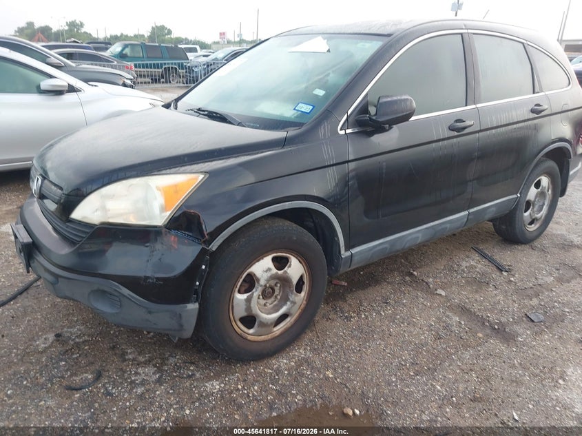 2007 Honda Cr-v VIN JHLRE38337C069222 IAAI salvage auction — RIGHT SIDE, Salvage Title, sold $375 on 2026-07-22 (photo 2)