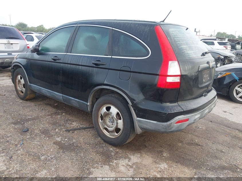 2007 Honda Cr-v VIN JHLRE38337C069222 IAAI salvage auction — RIGHT SIDE, Salvage Title, sold $375 on 2026-07-22 (photo 3)