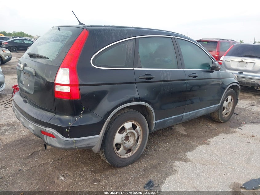 2007 Honda Cr-v VIN JHLRE38337C069222 IAAI salvage auction — RIGHT SIDE, Salvage Title, sold $375 on 2026-07-22 (photo 4)