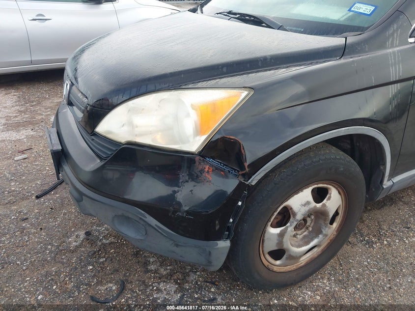 2007 Honda Cr-v VIN JHLRE38337C069222 IAAI salvage auction — RIGHT SIDE, Salvage Title, sold $375 on 2026-07-22 (photo 6)