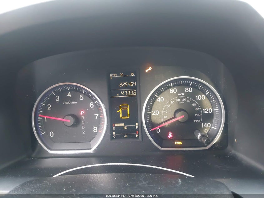 2007 Honda Cr-v VIN JHLRE38337C069222 IAAI salvage auction — RIGHT SIDE, Salvage Title, sold $375 on 2026-07-22 (photo 7)