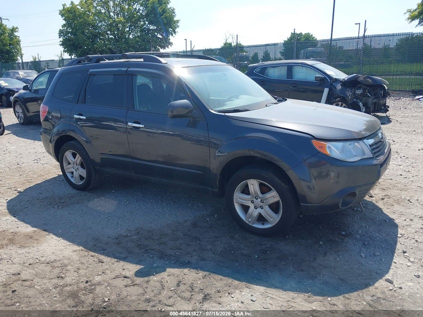 2010 Subaru Forester VIN JF2SH6CC9AH794446 IAAI salvage auction — NORMAL WEAR, Clear (Pennsylvania), sold $450 on 2026-07-24 (photo 1)