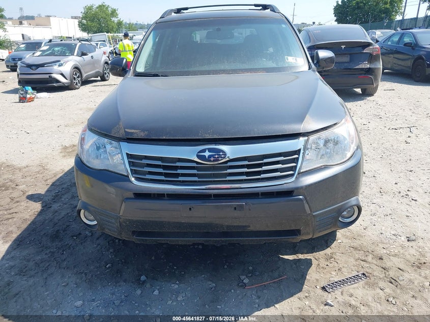 2010 Subaru Forester VIN JF2SH6CC9AH794446 IAAI salvage auction — NORMAL WEAR, Clear (Pennsylvania), sold $450 on 2026-07-24 (photo 6)