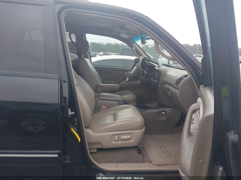 2007 Toyota Sequoia VIN 5TDBT44A47S291667 IAAI salvage auction — NORMAL WEAR, Clear (Georgia), sold $1,475 on 2026-07-17 (photo 5)