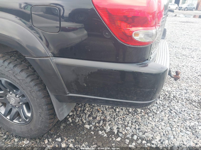 2007 Toyota Sequoia VIN 5TDBT44A47S291667 IAAI salvage auction — NORMAL WEAR, Clear (Georgia), sold $1,475 on 2026-07-17 (photo 6)