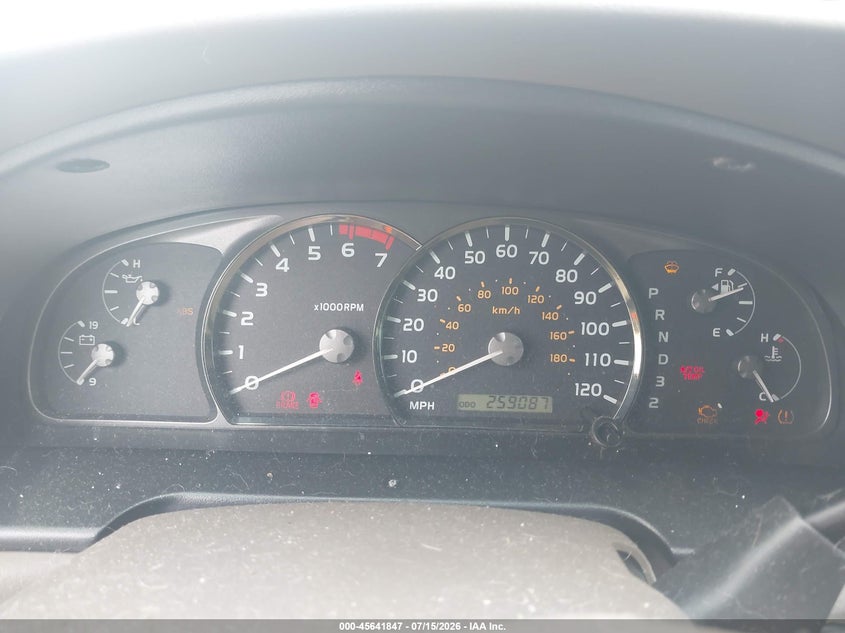 2007 Toyota Sequoia VIN 5TDBT44A47S291667 IAAI salvage auction — NORMAL WEAR, Clear (Georgia), sold $1,475 on 2026-07-17 (photo 7)