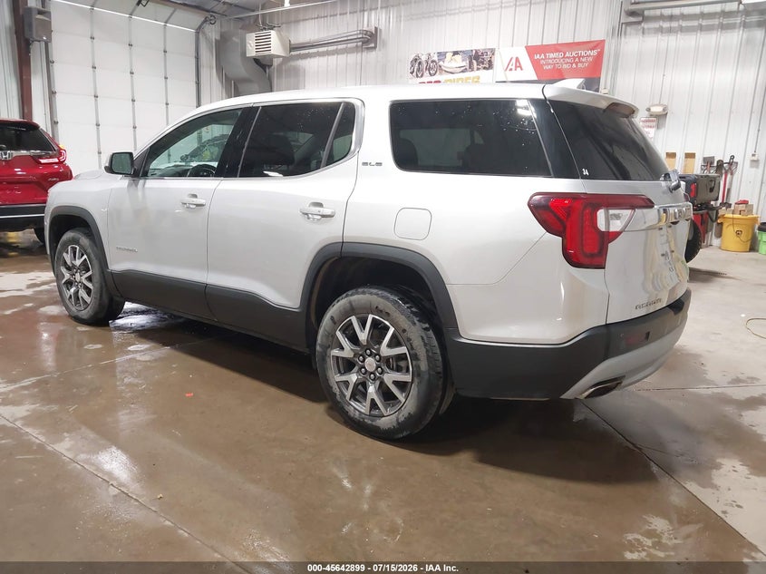 2020 Gmc Acadia VIN 1GKKNRL43LZ216328 IAAI salvage auction — NORMAL WEAR, Sf97 (Washington), sold $11,325 on 2026-09-03 (photo 3)