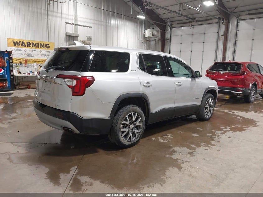 2020 Gmc Acadia VIN 1GKKNRL43LZ216328 IAAI salvage auction — NORMAL WEAR, Sf97 (Washington), sold $11,325 on 2026-09-03 (photo 4)