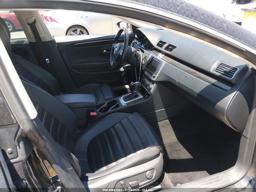 2017 Volkswagen Passat cc VIN WVWKP7AN4HE500667 IAAI salvage auction — FRONT END, Salvage (California), sold $1,200 on 2026-08-11 (photo 5)