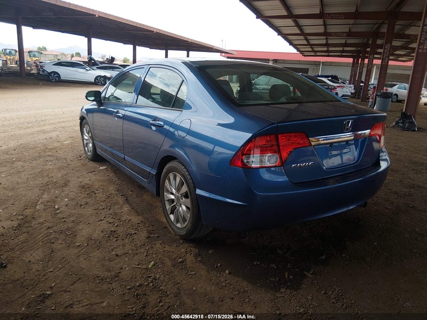 2010 Honda Civic VIN 19XFA1F86AE060772 IAAI salvage auction — RIGHT FRONT, Salvage (Arizona), sold $2,550 on 2026-08-02 (photo 3)