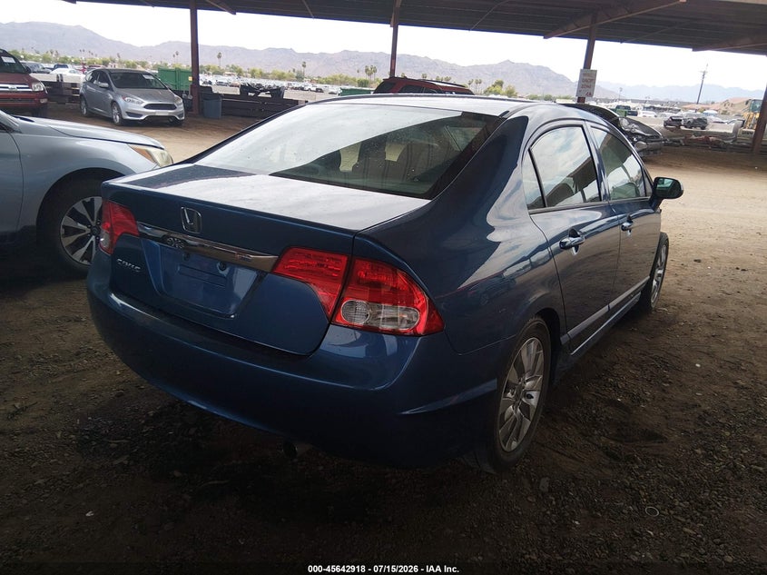 2010 Honda Civic VIN 19XFA1F86AE060772 IAAI salvage auction — RIGHT FRONT, Salvage (Arizona), sold $2,550 on 2026-08-02 (photo 4)