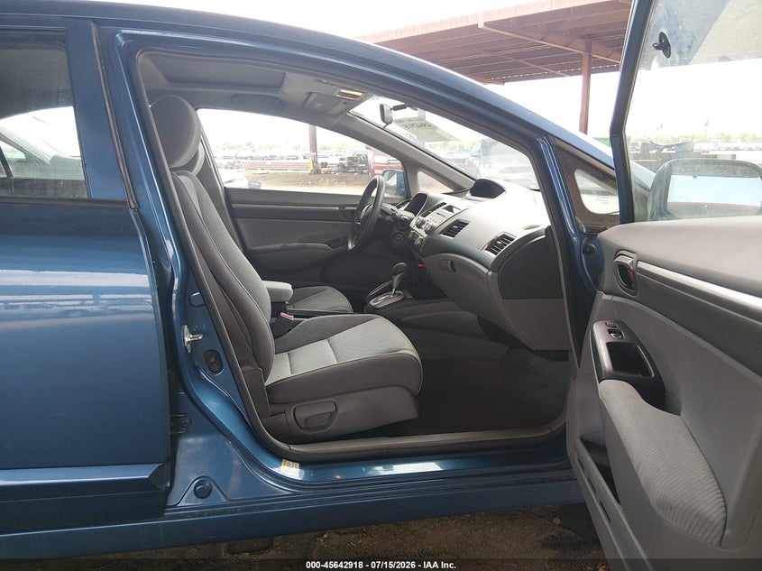 2010 Honda Civic VIN 19XFA1F86AE060772 IAAI salvage auction — RIGHT FRONT, Salvage (Arizona), sold $2,550 on 2026-08-02 (photo 5)
