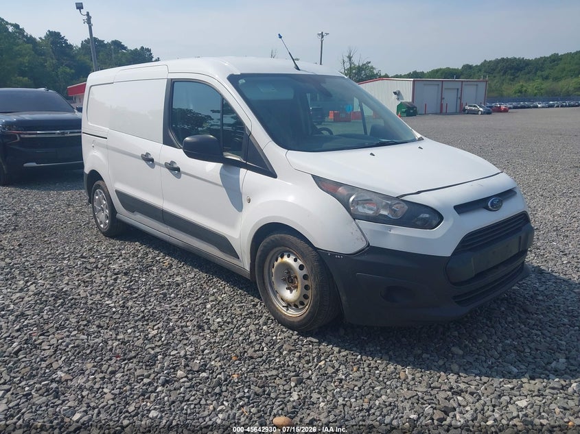 2018 Ford Transit connect VIN NM0LE7E79J1342195 — IAAI salvage auction photo