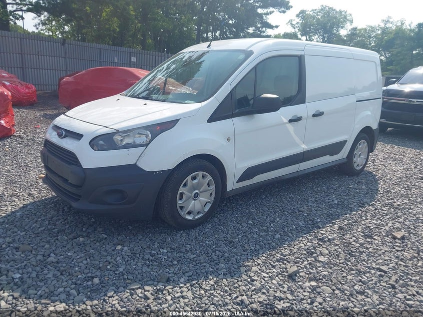 2018 Ford Transit connect VIN NM0LE7E79J1342195 IAAI salvage auction — NORMAL WEAR, Sf97 (Washington), sold $10,825 on 2026-08-18 (photo 2)