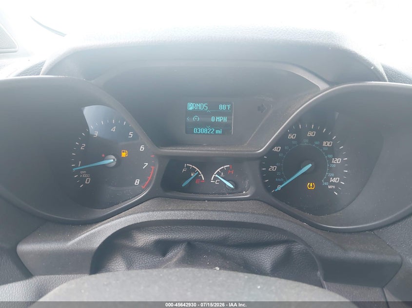 2018 Ford Transit connect VIN NM0LE7E79J1342195 IAAI salvage auction — NORMAL WEAR, Sf97 (Washington), sold $10,825 on 2026-08-18 (photo 7)