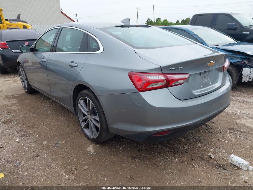2024 Chevrolet Malibu VIN 1G1ZE5ST3RF236299 IAAI salvage auction — ENGINE DAMAGE, Enterprise Vehicles Clear Only (California), sold $10,800 on 2026-07-30 (photo 3)