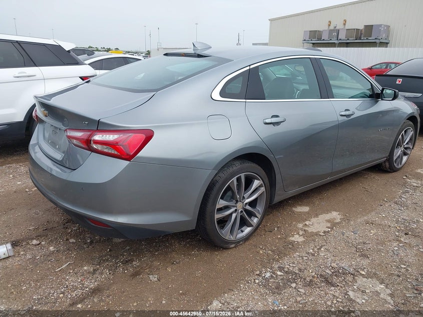 2024 Chevrolet Malibu VIN 1G1ZE5ST3RF236299 IAAI salvage auction — ENGINE DAMAGE, Enterprise Vehicles Clear Only (California), sold $10,800 on 2026-07-30 (photo 4)