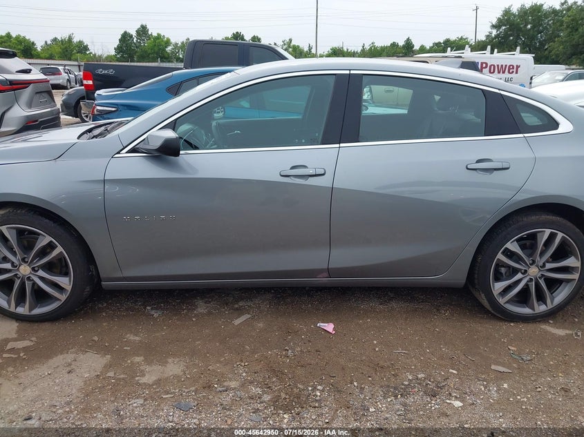 2024 Chevrolet Malibu VIN 1G1ZE5ST3RF236299 IAAI salvage auction — ENGINE DAMAGE, Enterprise Vehicles Clear Only (California), sold $10,800 on 2026-07-30 (photo 6)
