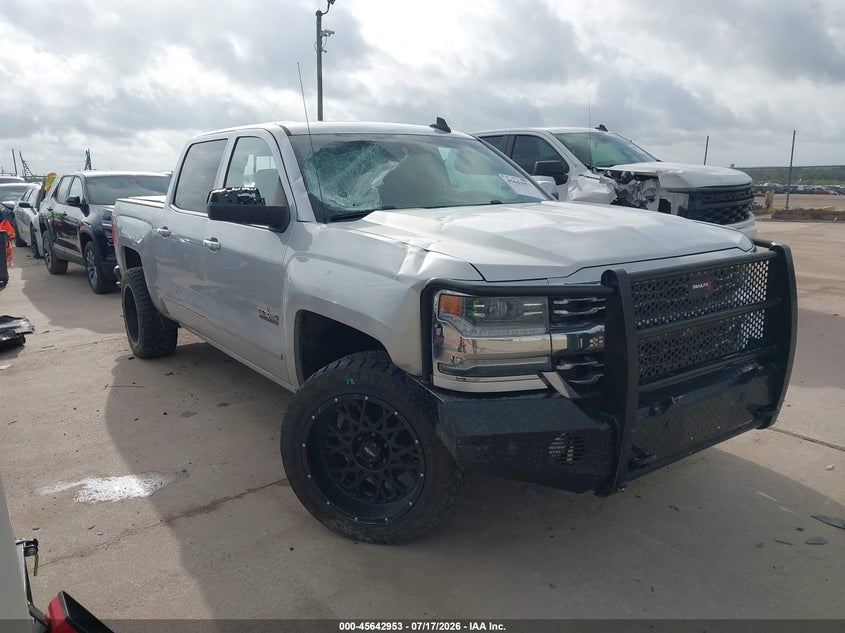 2016 Chevrolet Silverado VIN 3GCUKSEC4GG271885 IAAI salvage auction — FRONT END, Salvage (Texas), sold $4,000 on 2026-09-02 (photo 1)