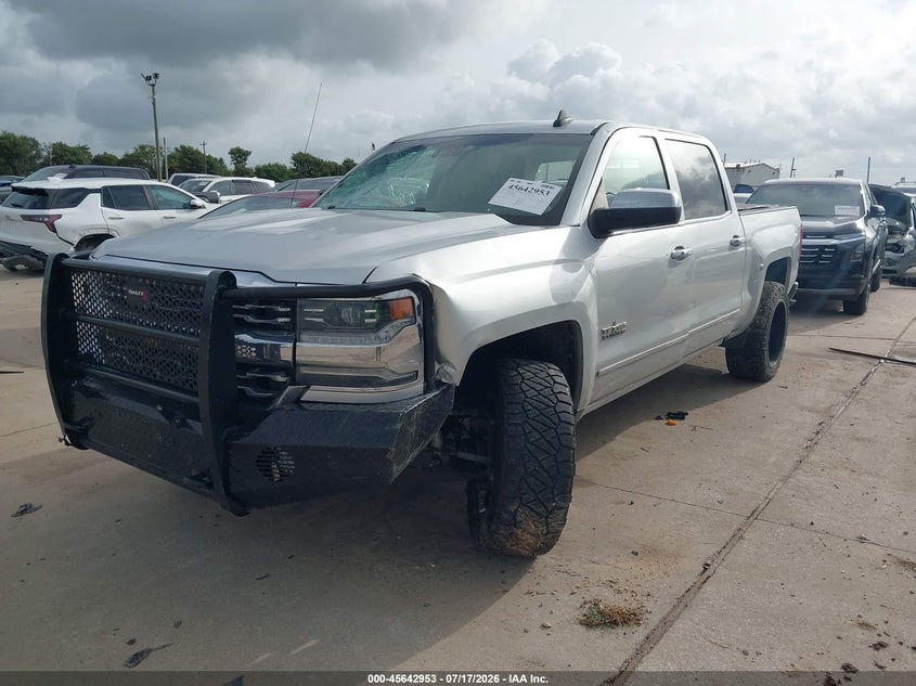 2016 Chevrolet Silverado VIN 3GCUKSEC4GG271885 IAAI salvage auction — FRONT END, Salvage (Texas), sold $4,000 on 2026-09-02 (photo 2)