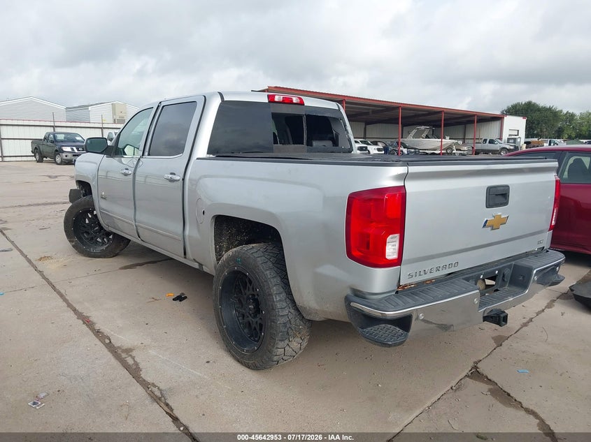 2016 Chevrolet Silverado VIN 3GCUKSEC4GG271885 IAAI salvage auction — FRONT END, Salvage (Texas), sold $4,000 on 2026-09-02 (photo 3)