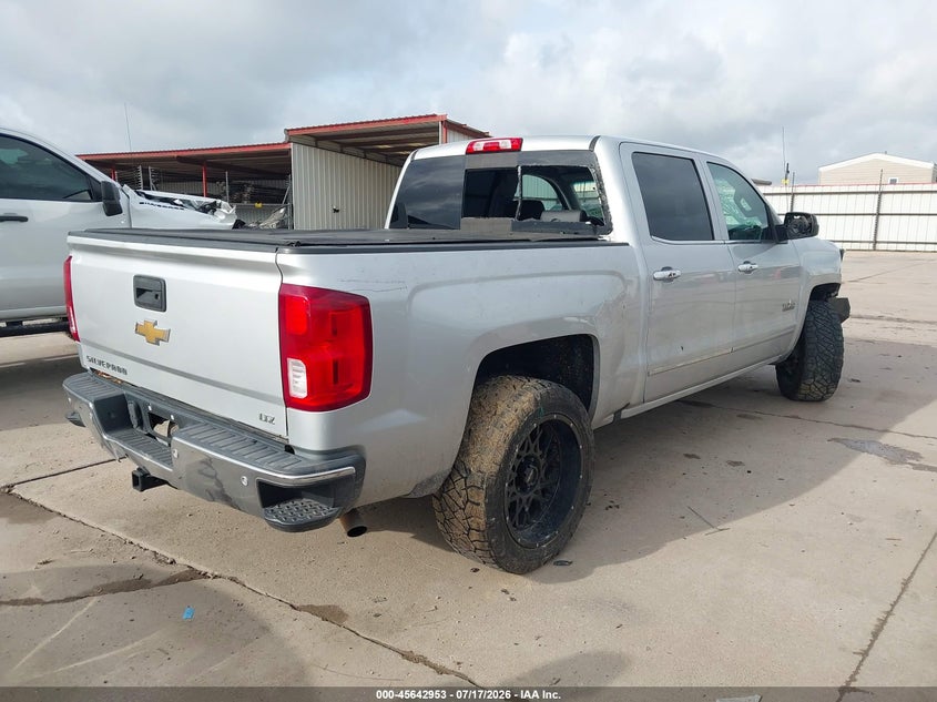2016 Chevrolet Silverado VIN 3GCUKSEC4GG271885 IAAI salvage auction — FRONT END, Salvage (Texas), sold $4,000 on 2026-09-02 (photo 4)