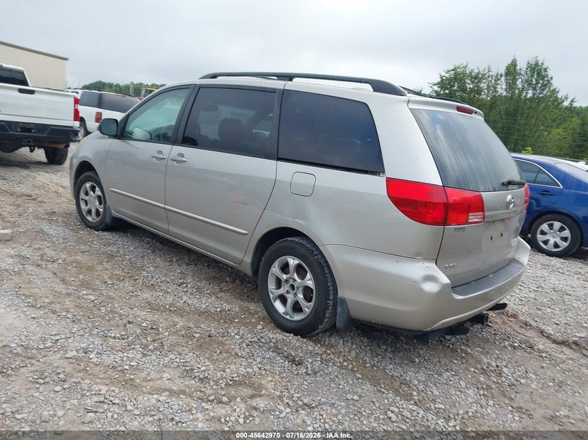 2004 Toyota Sienna VIN 5TDZA23C34S001202 IAAI salvage auction — NORMAL WEAR, Clear (Alabama), sold $575 on 2026-07-29 (photo 3)